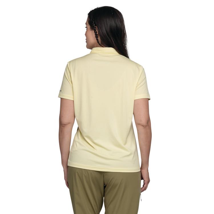 Sch&ouml;ffel Sch&ouml;ffel CIRC Polo Shirt Tauron L Poloshirt Damen - 5105 - gelb - 1 | SportScheck