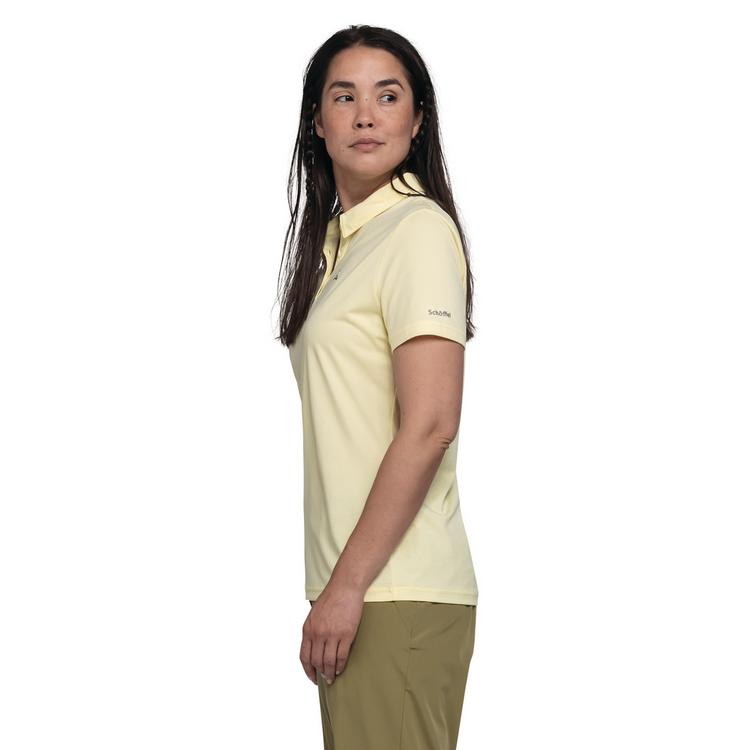 Sch&ouml;ffel Sch&ouml;ffel CIRC Polo Shirt Tauron L Poloshirt Damen - 5105 - gelb - 2 | SportScheck