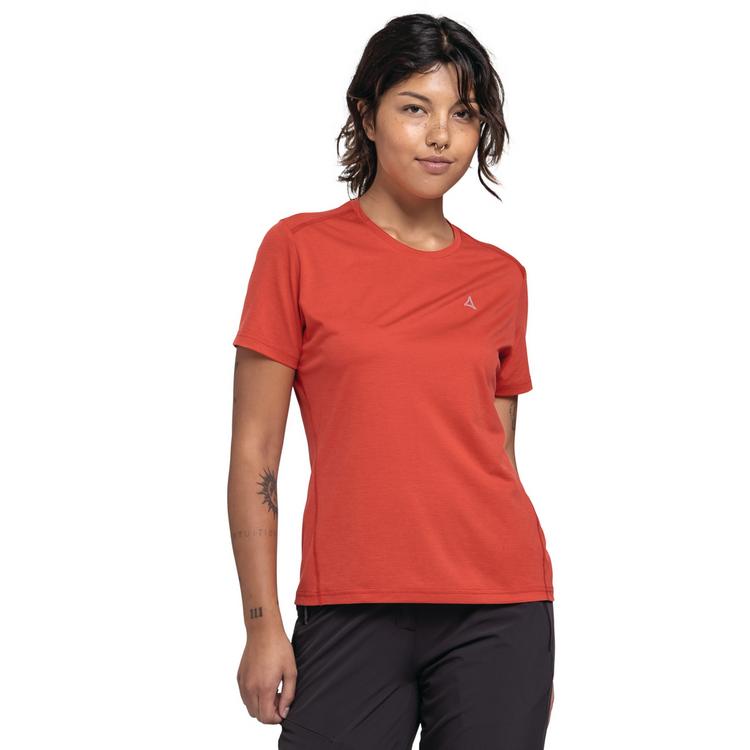 Sch&ouml;ffel Sch&ouml;ffel CIRC T Shirt Tauron L Funktionsshirt Damen - 2030 - rot - 0 | SportScheck
