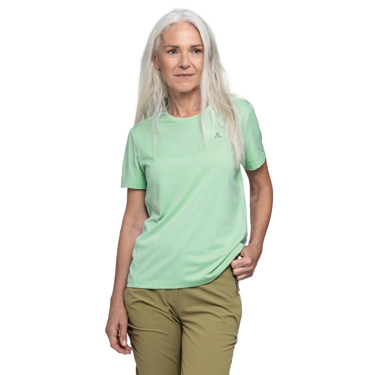 Sch&ouml;ffel Sch&ouml;ffel CIRC T Shirt Tauron L Funktionsshirt Damen - 6205 - gr&uuml;n - 0 | SportScheck