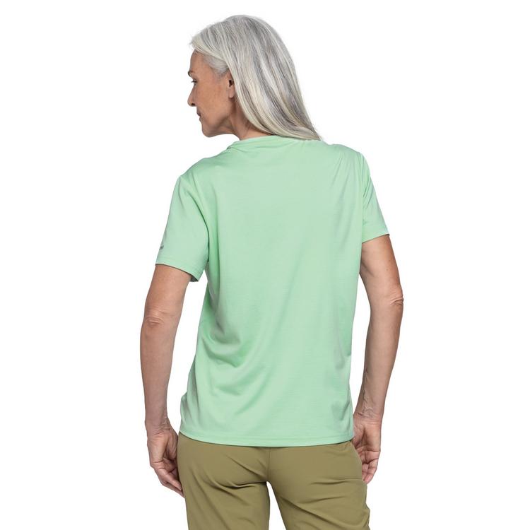 Sch&ouml;ffel Sch&ouml;ffel CIRC T Shirt Tauron L Funktionsshirt Damen - 6205 - gr&uuml;n - 1 | SportScheck