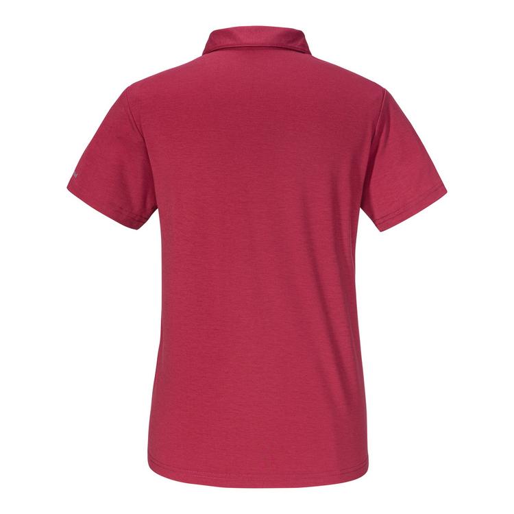 Sch&ouml;ffel Sch&ouml;ffel Polo Shirt Ramseck L Poloshirt Damen - 3750 - rot - 0 | SportScheck
