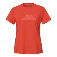 Sch&ouml;ffel CIRC T Shirt Sulten L Funktionsshirt Damen - 2030 - rot