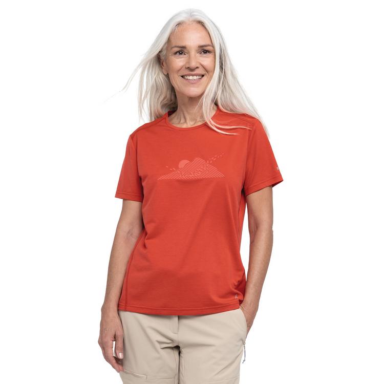 Sch&ouml;ffel Sch&ouml;ffel CIRC T Shirt Sulten L Funktionsshirt Damen - 2030 - rot - 0 | SportScheck