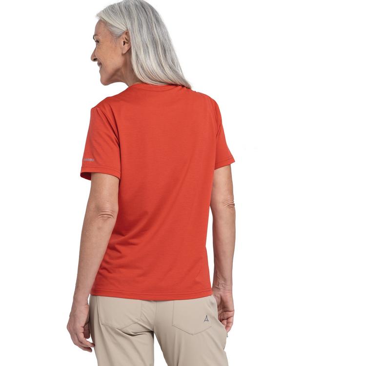 Sch&ouml;ffel Sch&ouml;ffel CIRC T Shirt Sulten L Funktionsshirt Damen - 2030 - rot - 1 | SportScheck