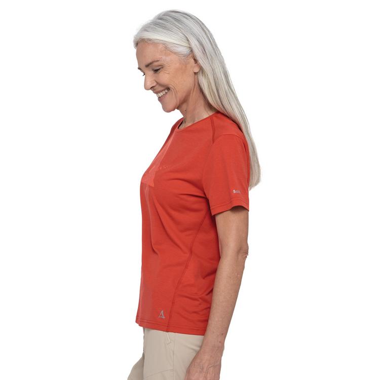 Sch&ouml;ffel Sch&ouml;ffel CIRC T Shirt Sulten L Funktionsshirt Damen - 2030 - rot - 2 | SportScheck