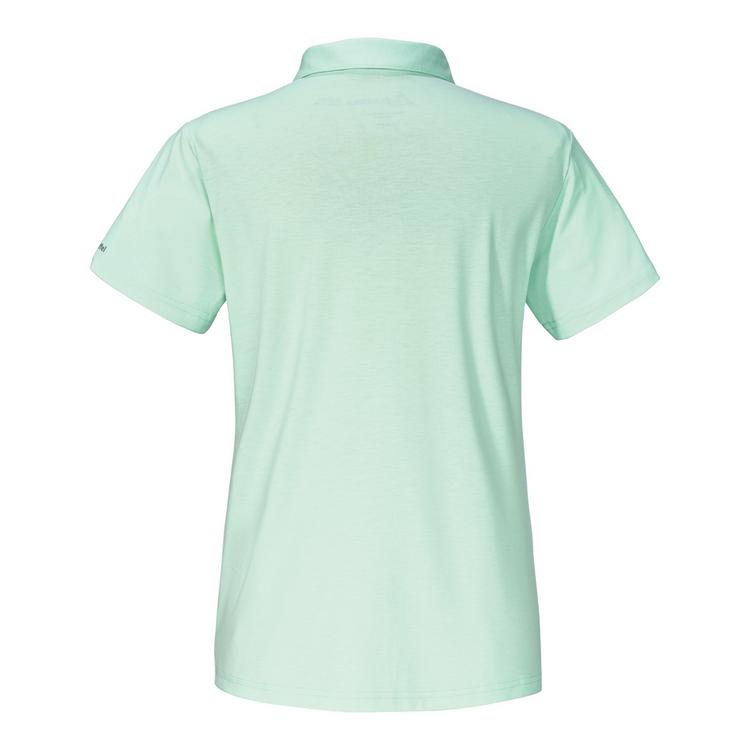 Sch&ouml;ffel Sch&ouml;ffel Polo Shirt Ramseck L Poloshirt Damen - 6205 - gr&uuml;n - 0 | SportScheck