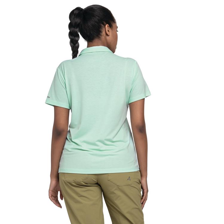 Sch&ouml;ffel Sch&ouml;ffel Polo Shirt Ramseck L Poloshirt Damen - 6205 - gr&uuml;n - 1 | SportScheck
