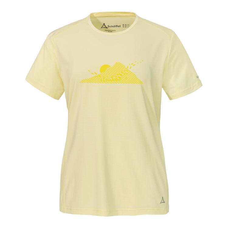Sch&ouml;ffel Sch&ouml;ffel CIRC T Shirt Sulten L Funktionsshirt Damen - 5105 - gelb - 0 | SportScheck