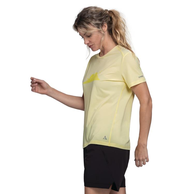 Sch&ouml;ffel Sch&ouml;ffel CIRC T Shirt Sulten L Funktionsshirt Damen - 5105 - gelb - 2 | SportScheck