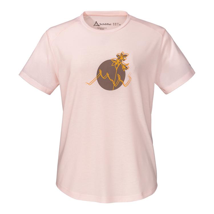 Sch&ouml;ffel Sch&ouml;ffel T Shirt Haberspitz L Funktionsshirt Damen - 3205 - rosa - 0 | SportScheck