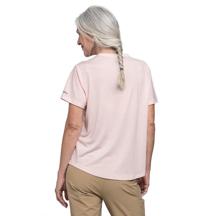 Sch&ouml;ffel Sch&ouml;ffel T Shirt Haberspitz L Funktionsshirt Damen - 3205 - rosa - 1 | SportScheck