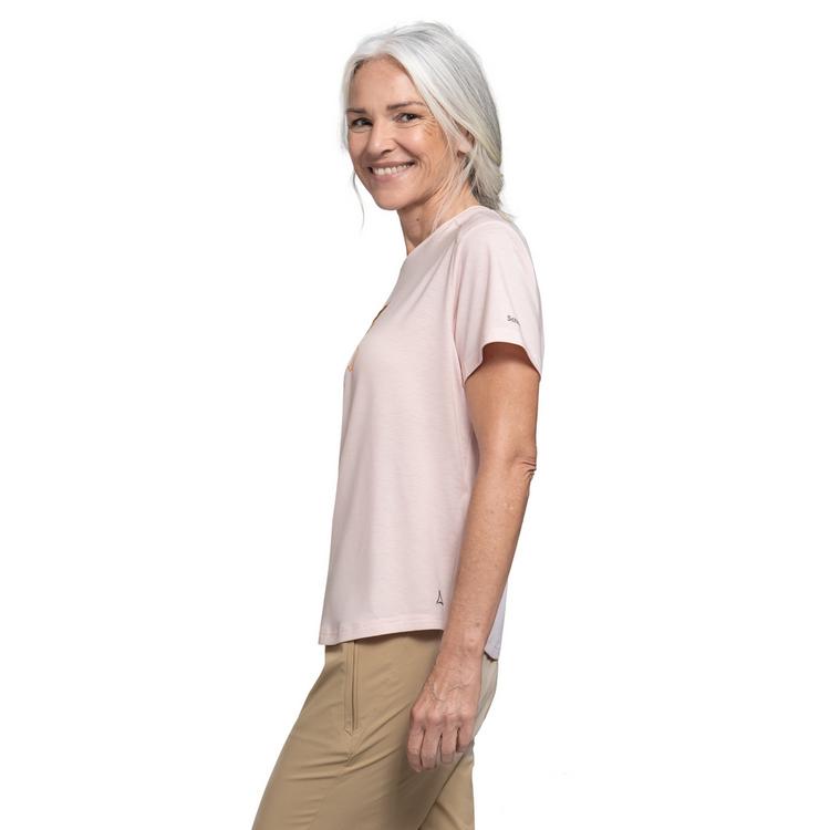 Sch&ouml;ffel Sch&ouml;ffel T Shirt Haberspitz L Funktionsshirt Damen - 3205 - rosa - 2 | SportScheck