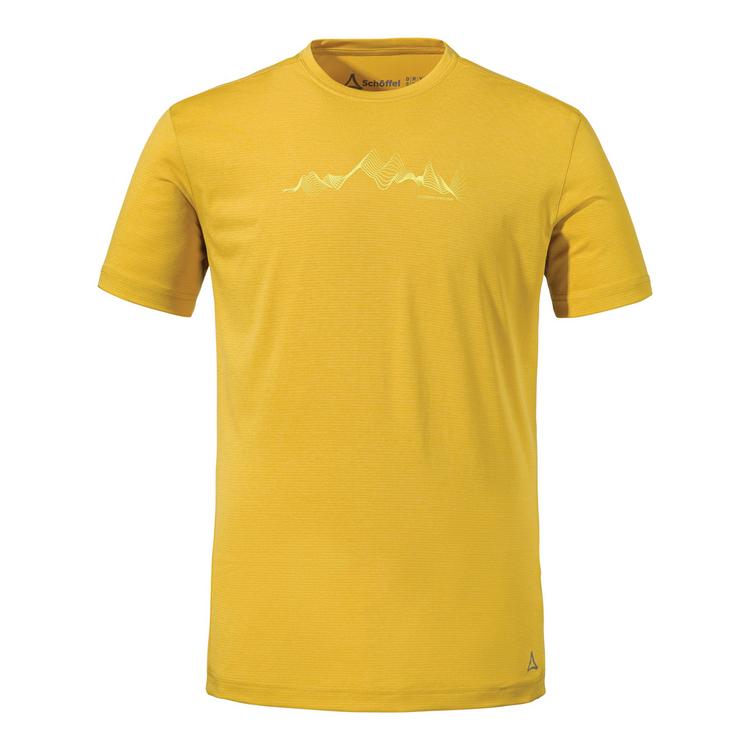 Sch&ouml;ffel Sch&ouml;ffel CIRC T Shirt Sulten M Funktionsshirt Herren - 5205 - gelb - 0 | SportScheck