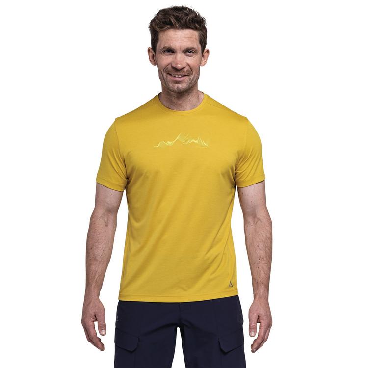Sch&ouml;ffel Sch&ouml;ffel CIRC T Shirt Sulten M Funktionsshirt Herren - 5205 - gelb - 0 | SportScheck