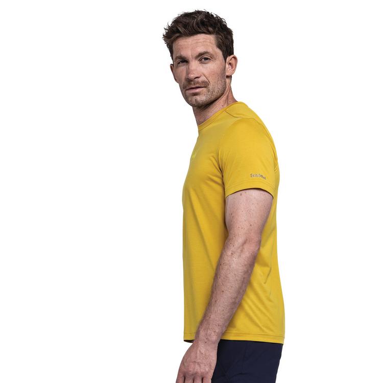 Sch&ouml;ffel Sch&ouml;ffel CIRC T Shirt Sulten M Funktionsshirt Herren - 5205 - gelb - 2 | SportScheck