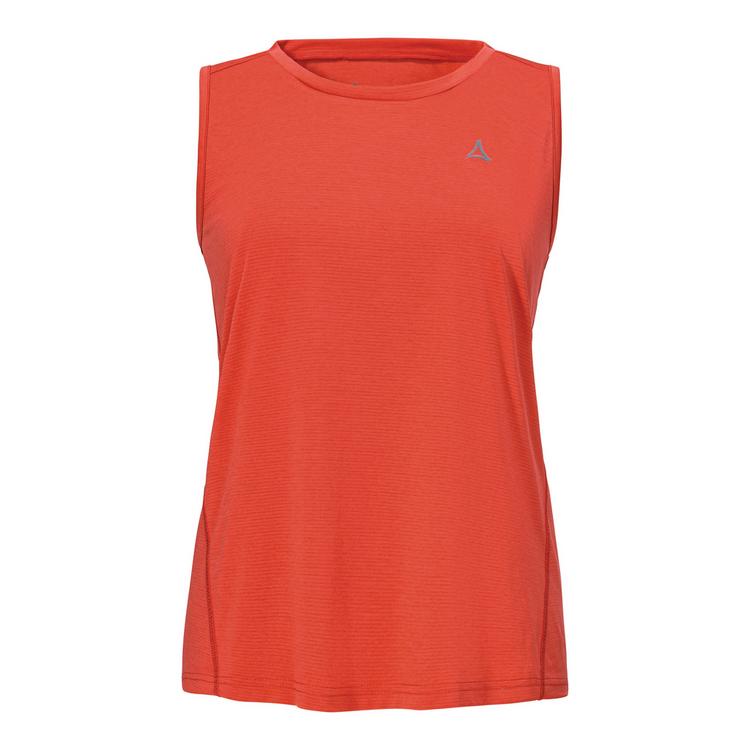 Sch&ouml;ffel Sch&ouml;ffel CIRC Top Tauron L Funktionsshirt Damen - 2030 - rot - 0 | SportScheck