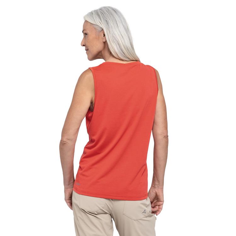 Sch&ouml;ffel Sch&ouml;ffel CIRC Top Tauron L Funktionsshirt Damen - 2030 - rot - 1 | SportScheck