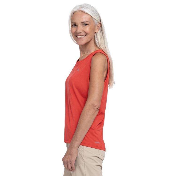Sch&ouml;ffel Sch&ouml;ffel CIRC Top Tauron L Funktionsshirt Damen - 2030 - rot - 2 | SportScheck