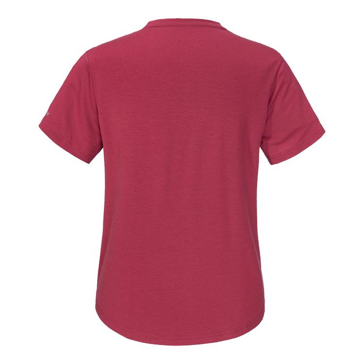Sch&ouml;ffel Sch&ouml;ffel T Shirt Haberspitz L Funktionsshirt Damen - 3750 - rot - 0 | SportScheck