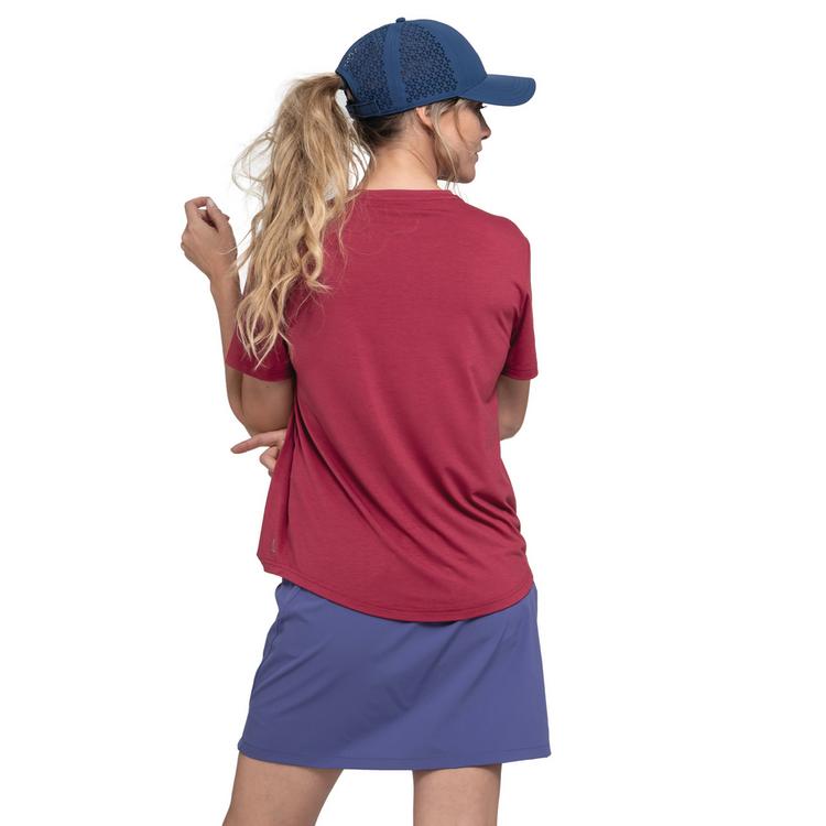 Sch&ouml;ffel Sch&ouml;ffel T Shirt Haberspitz L Funktionsshirt Damen - 3750 - rot - 1 | SportScheck