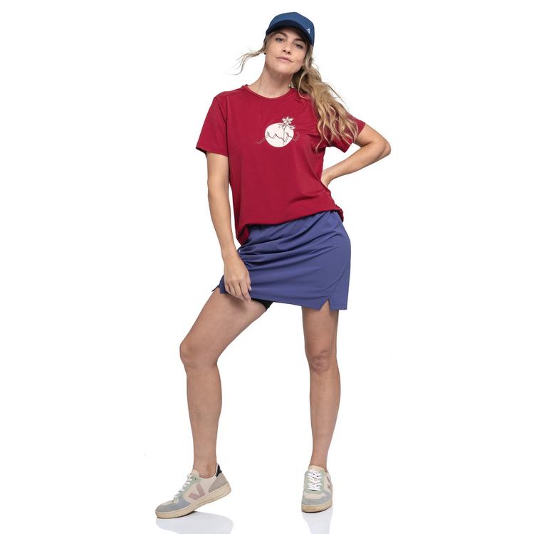 Sch&ouml;ffel Sch&ouml;ffel T Shirt Haberspitz L Funktionsshirt Damen - 3750 - rot - 0 | SportScheck