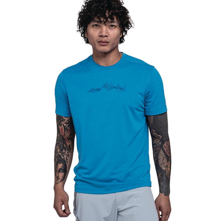 Sch&ouml;ffel Sch&ouml;ffel CIRC T Shirt Sulten M Funktionsshirt Herren - 8275 - blau - 0 | SportScheck