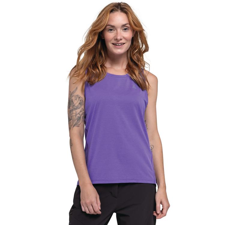 Sch&ouml;ffel Sch&ouml;ffel CIRC Top Tauron L Funktionsshirt Damen - 3805 - lila - 0 | SportScheck