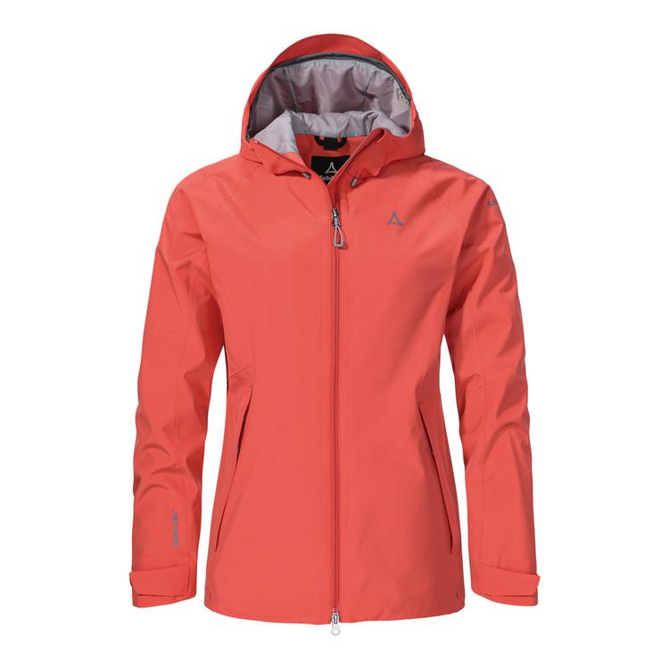 Sch&ouml;ffel Sch&ouml;ffel 2L Jacket Ankelspitz L Funktionsjacke Damen - 2030 - rot - 0 | SportScheck