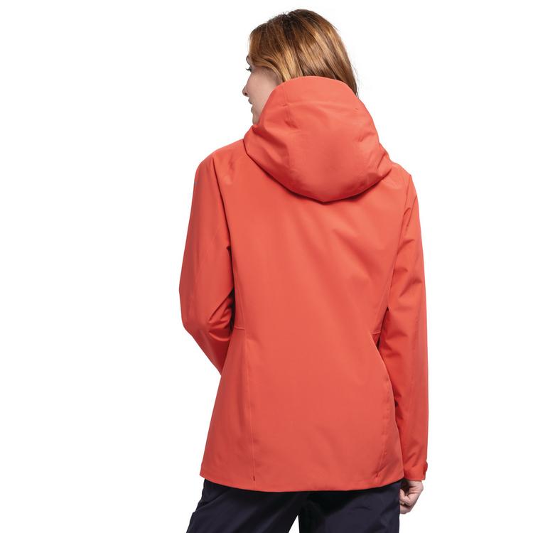 Sch&ouml;ffel Sch&ouml;ffel 2L Jacket Ankelspitz L Funktionsjacke Damen - 2030 - rot - 1 | SportScheck