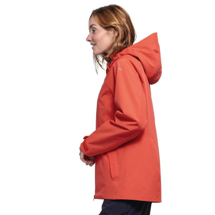 Sch&ouml;ffel Sch&ouml;ffel 2L Jacket Ankelspitz L Funktionsjacke Damen - 2030 - rot - 2 | SportScheck