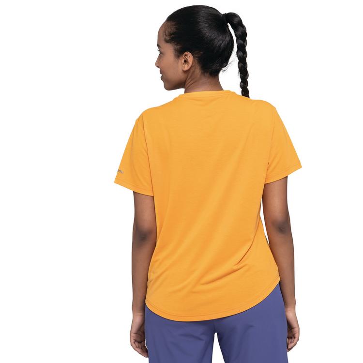 Sch&ouml;ffel Sch&ouml;ffel T Shirt Haberspitz L Funktionsshirt Damen - 5405 - orange - 1 | SportScheck