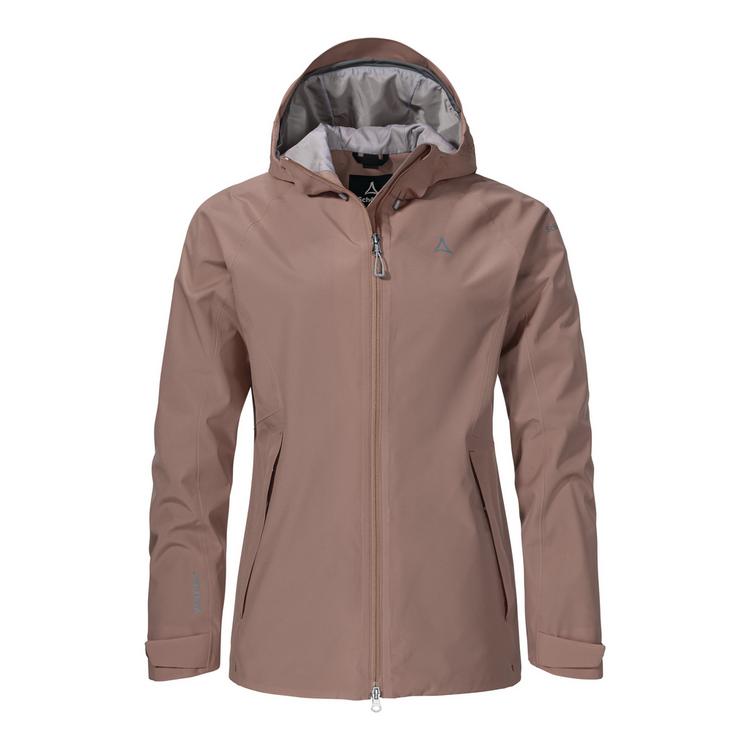 Sch&ouml;ffel Sch&ouml;ffel 2L Jacket Ankelspitz L Funktionsjacke Damen - 3905 - braun - 0 | SportScheck