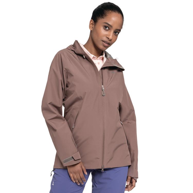 Sch&ouml;ffel Sch&ouml;ffel 2L Jacket Ankelspitz L Funktionsjacke Damen - 3905 - braun - 0 | SportScheck