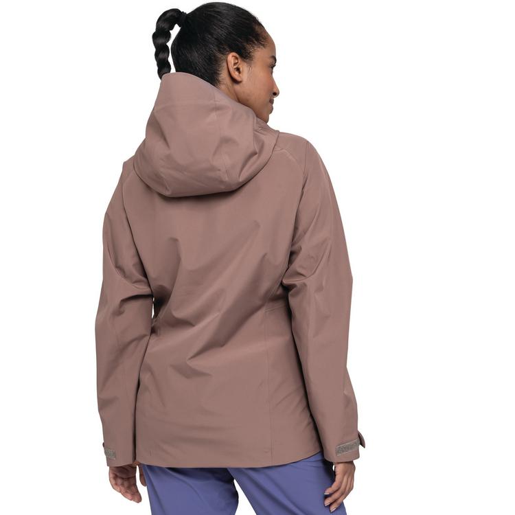 Sch&ouml;ffel Sch&ouml;ffel 2L Jacket Ankelspitz L Funktionsjacke Damen - 3905 - braun - 1 | SportScheck