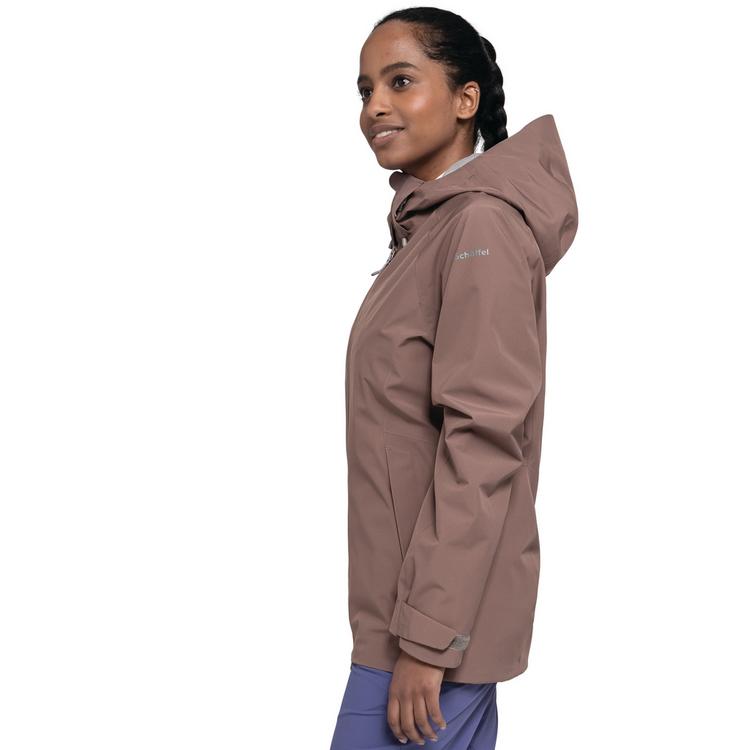 Sch&ouml;ffel Sch&ouml;ffel 2L Jacket Ankelspitz L Funktionsjacke Damen - 3905 - braun - 2 | SportScheck