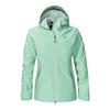Sch&ouml;ffel 2L Jacket Ankelspitz L Funktionsjacke Damen - 6205 - gr&uuml;n