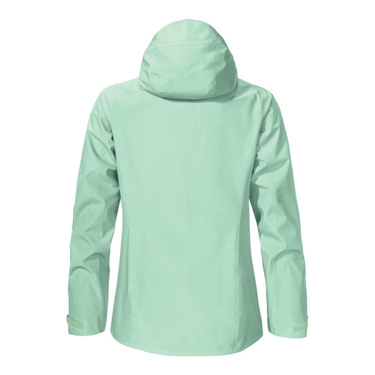 Sch&ouml;ffel Sch&ouml;ffel 2L Jacket Ankelspitz L Funktionsjacke Damen - 6205 - gr&uuml;n - 0 | SportScheck