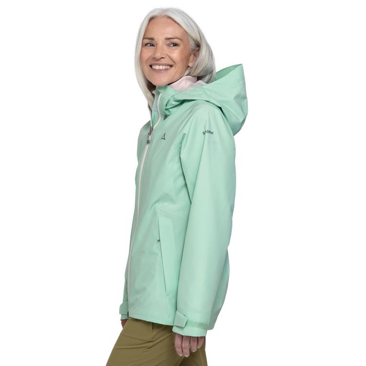 Sch&ouml;ffel Sch&ouml;ffel 2L Jacket Ankelspitz L Funktionsjacke Damen - 6205 - gr&uuml;n - 2 | SportScheck