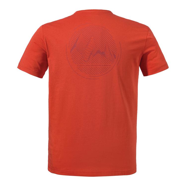 Sch&ouml;ffel Sch&ouml;ffel T Shirt Buchberg M Funktionsshirt Herren - 0548 - orange - 0 | SportScheck