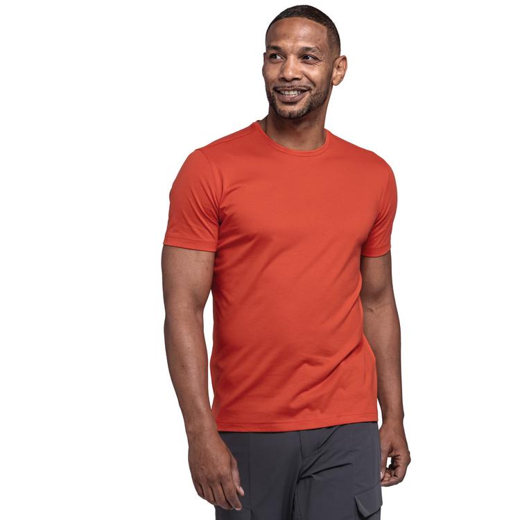 Sch&ouml;ffel Sch&ouml;ffel T Shirt Buchberg M Funktionsshirt Herren - 0548 - orange - 0 | SportScheck