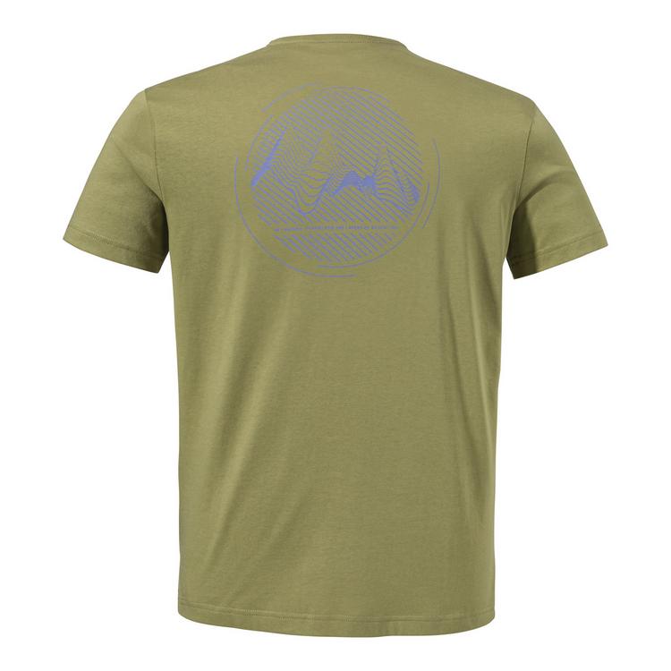 Sch&ouml;ffel Sch&ouml;ffel T Shirt Buchberg M Funktionsshirt Herren - 4605 - gr&uuml;n - 0 | SportScheck