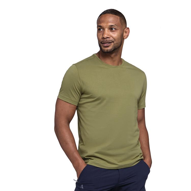 Sch&ouml;ffel Sch&ouml;ffel T Shirt Buchberg M Funktionsshirt Herren - 4605 - gr&uuml;n - 0 | SportScheck