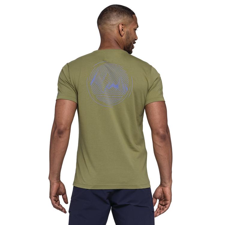 Sch&ouml;ffel Sch&ouml;ffel T Shirt Buchberg M Funktionsshirt Herren - 4605 - gr&uuml;n - 1 | SportScheck
