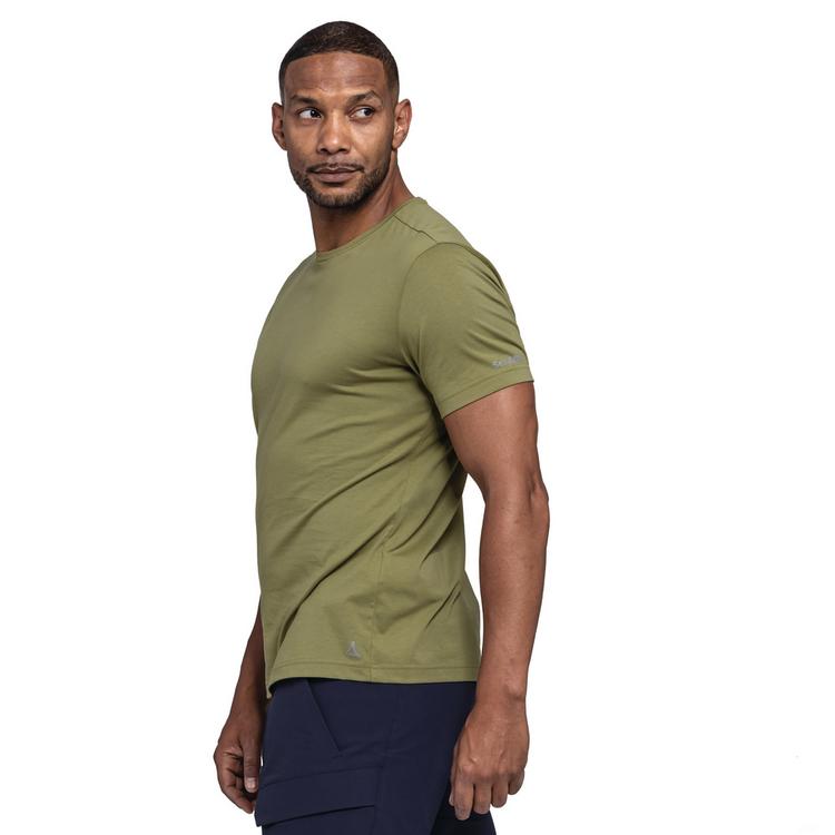 Sch&ouml;ffel Sch&ouml;ffel T Shirt Buchberg M Funktionsshirt Herren - 4605 - gr&uuml;n - 2 | SportScheck