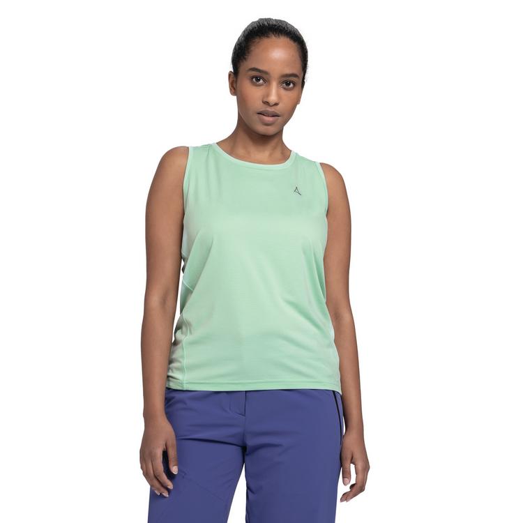 Sch&ouml;ffel Sch&ouml;ffel CIRC Top Tauron L Funktionsshirt Damen - 6205 - gr&uuml;n - 0 | SportScheck
