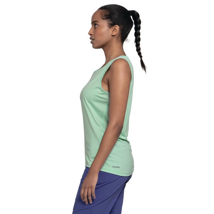 Sch&ouml;ffel Sch&ouml;ffel CIRC Top Tauron L Funktionsshirt Damen - 6205 - gr&uuml;n - 2 | SportScheck
