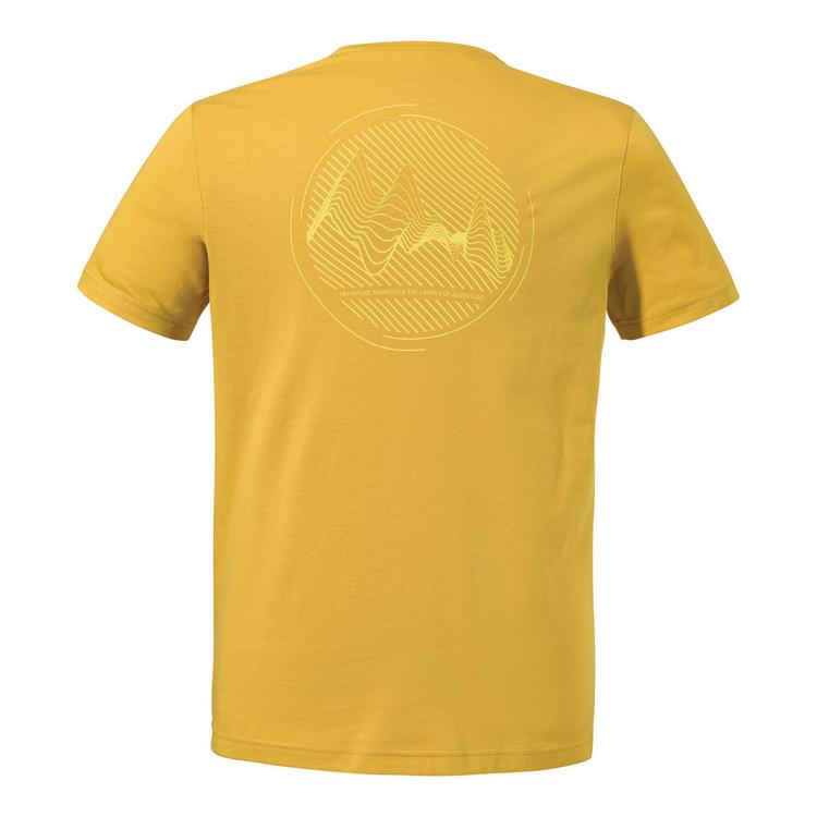 Sch&ouml;ffel Sch&ouml;ffel T Shirt Buchberg M Funktionsshirt Herren - 5205 - gelb - 0 | SportScheck
