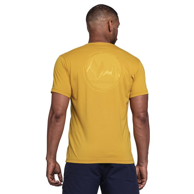 Sch&ouml;ffel Sch&ouml;ffel T Shirt Buchberg M Funktionsshirt Herren - 5205 - gelb - 1 | SportScheck
