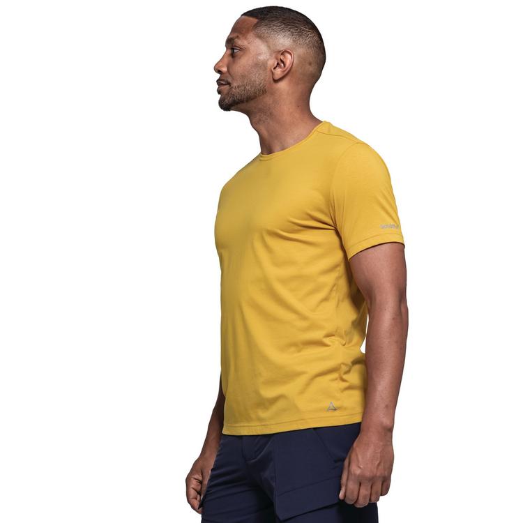 Sch&ouml;ffel Sch&ouml;ffel T Shirt Buchberg M Funktionsshirt Herren - 5205 - gelb - 2 | SportScheck